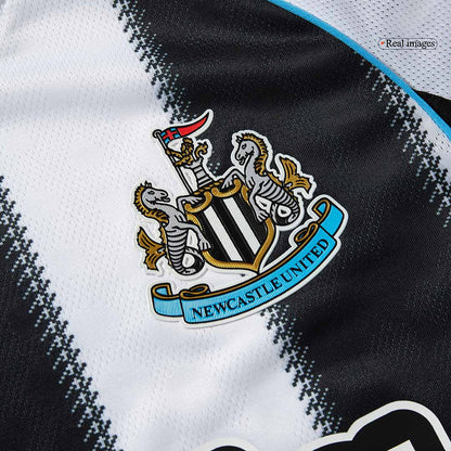 Koszulka piłkarska w wersji zawodniczej Newcastle United 2025/26 domowa