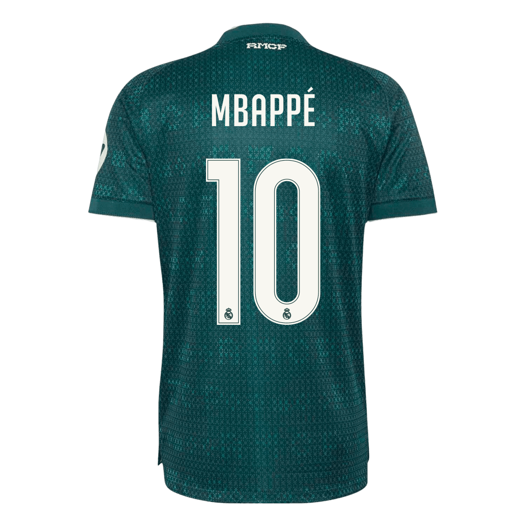 Koszulka piłkarska w wersji zawodniczej Real Madryt 2026/27 wyjazdowa MBAPPÉ #10