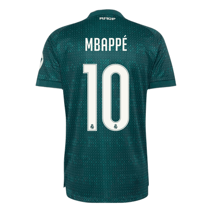 Koszulka piłkarska w wersji zawodniczej Real Madryt 2026/27 wyjazdowa MBAPPÉ #10