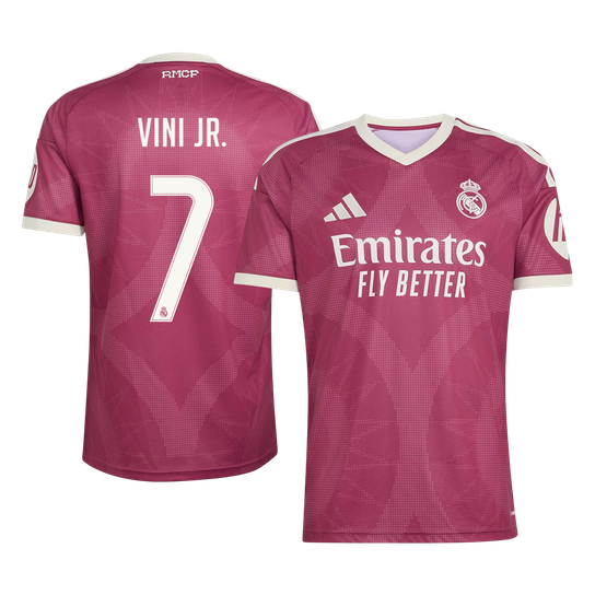 Koszulka piłkarska Real Madryt 2026/27 trzecia VINI JR. #7
