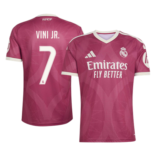 Koszulka piłkarska Real Madryt 2026/27 trzecia VINI JR. #7