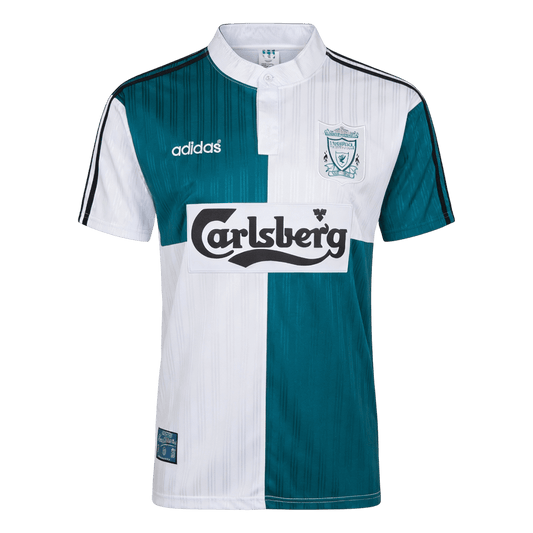 Koszulka piłkarska retro Liverpool 1995/96 wyjazdowa