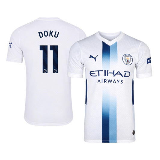 Koszulka piłkarska Manchester City 2026/27 trzecia DOKU #11