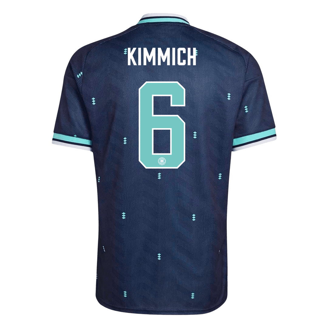 Koszulka piłkarska Niemcy Mundial 2026 wyjazdowa KIMMIC #6