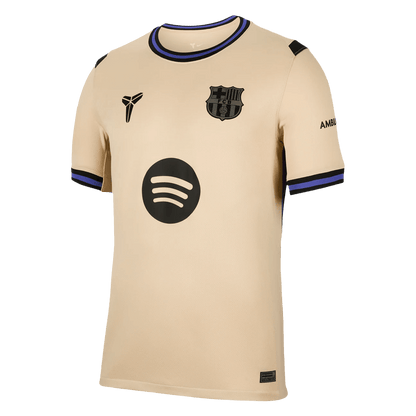 Koszulka piłkarska FC Barcelona UCL 2025/26 wyjazdowa RAPHINHA #11 - Kibula