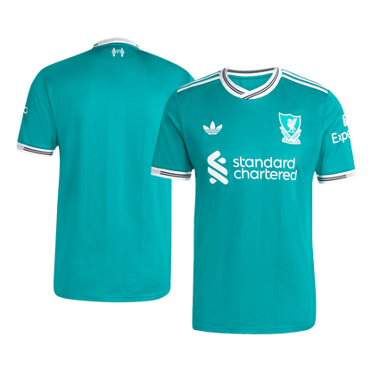Koszulka piłkarska w wersji zawodniczej Liverpool 2025/26 trzecia