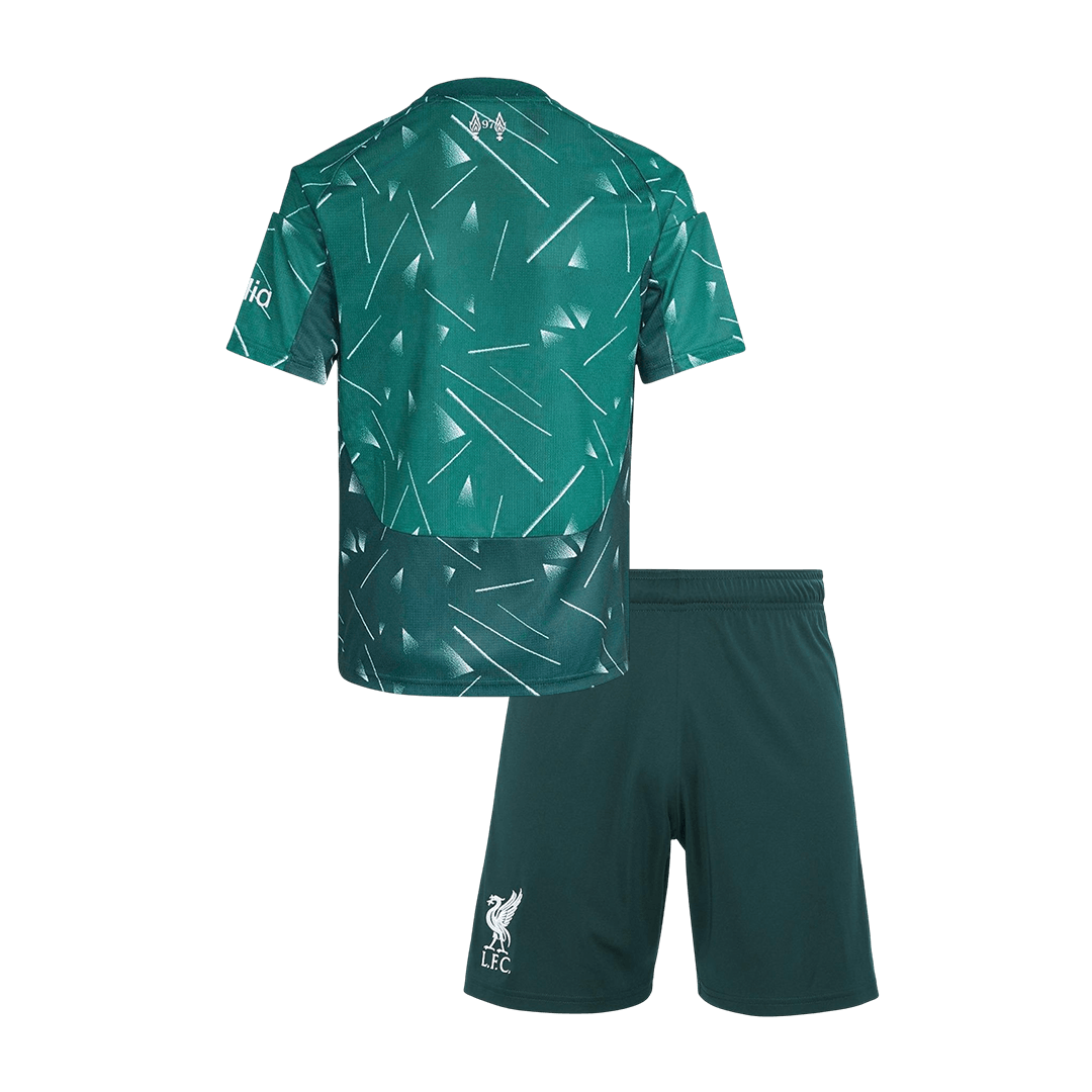Dziecięcy zestaw piłkarski Liverpool 2026/27 bramkarski