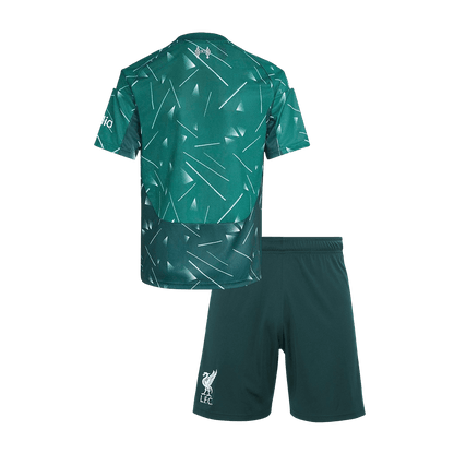 Dziecięcy zestaw piłkarski Liverpool 2026/27 bramkarski