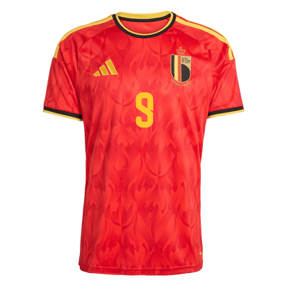 Koszulka piłkarska Belgia Mundial 2026 domowa LUKAKU #9