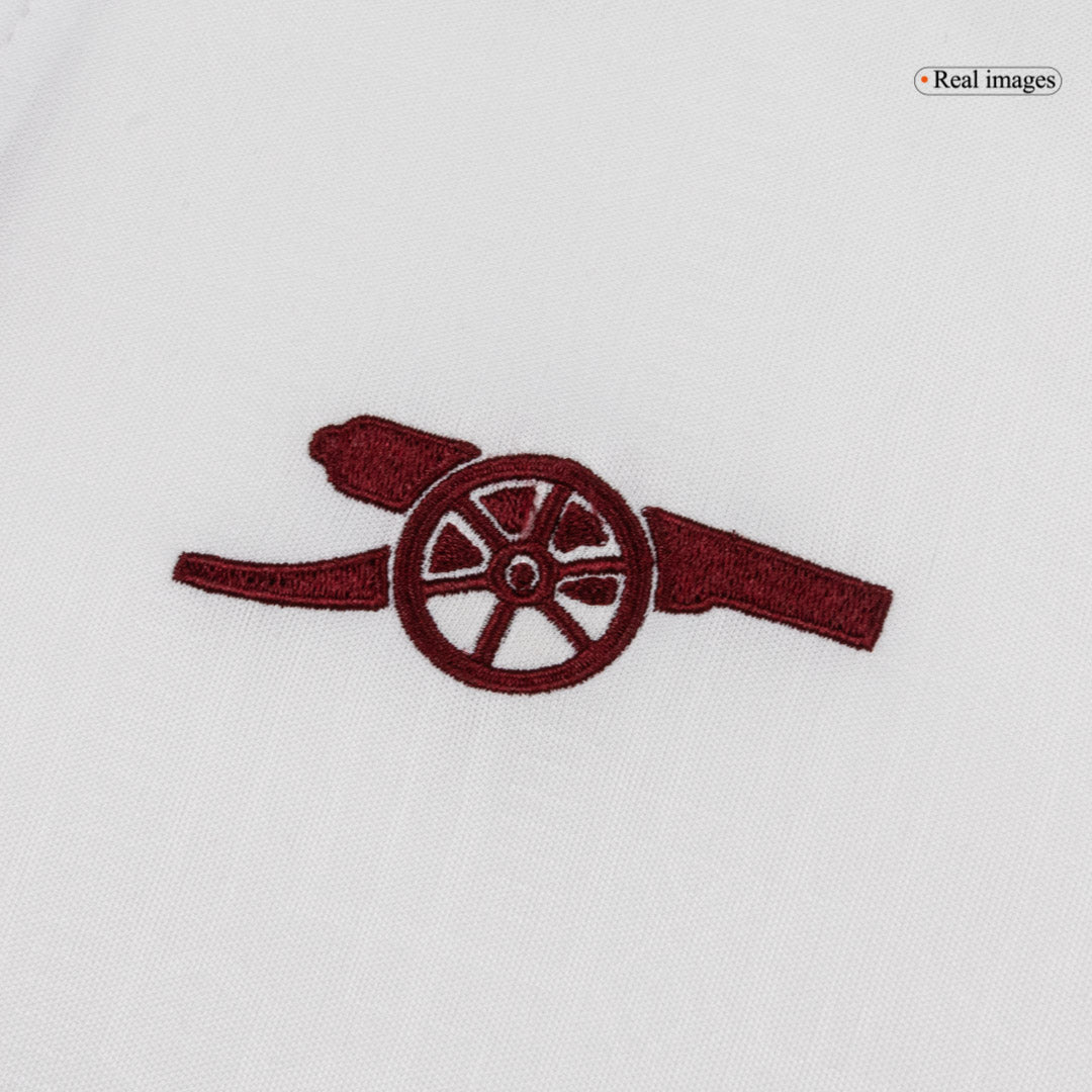 Dziecięcy pełny zestaw piłkarski Arsenal 2025/26 trzeci - Kibula