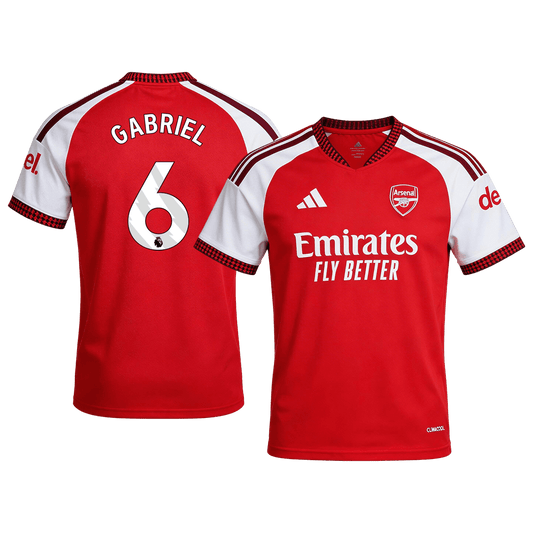 Koszulka piłkarska Arsenal 2026/27 domowa GABRIEL #6