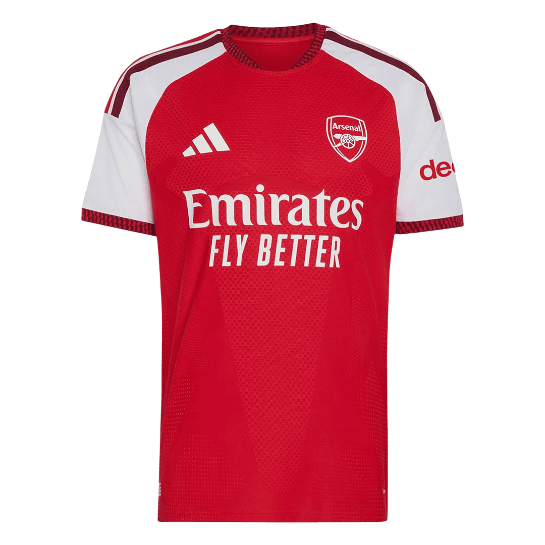 Koszulka piłkarska w wersji zawodniczej Arsenal 2026/27 domowa CHAMPIONS CHAMPIONS #26 - Kibula