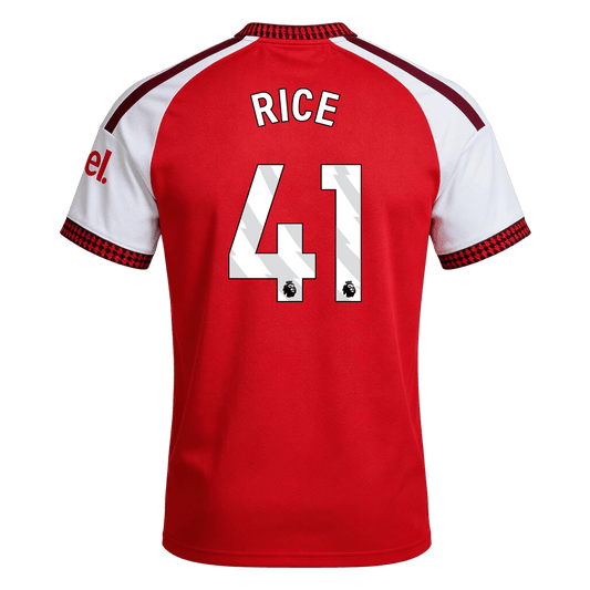 Koszulka piłkarska Arsenal 2026/27 domowa RICE #41