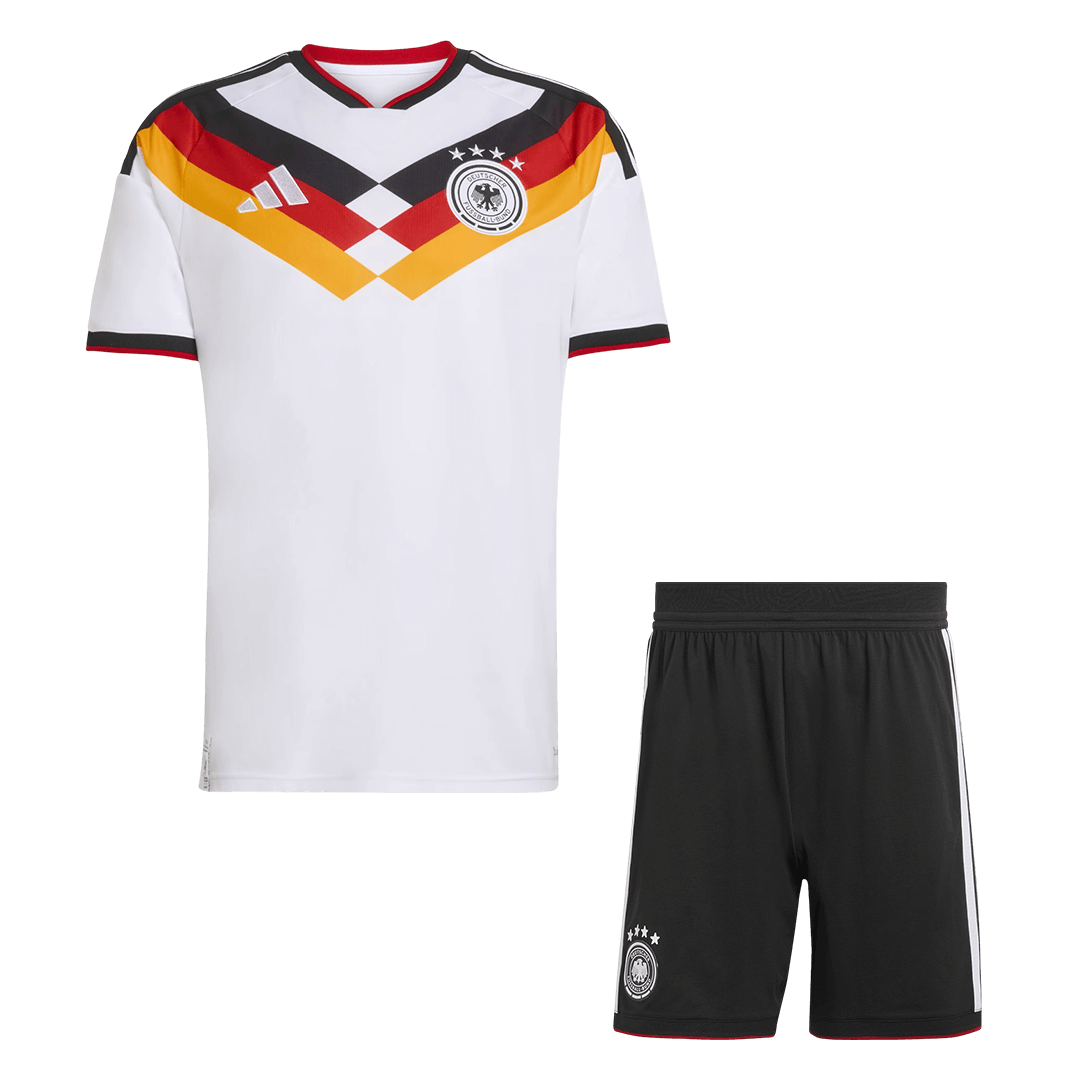 Męski zestaw piłkarski Niemcy Mundial 2026 domowy