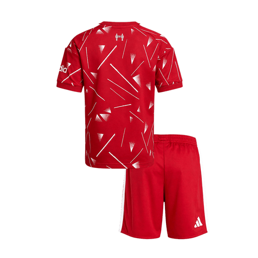 Dziecięcy zestaw piłkarski Liverpool 2026/27 domowy