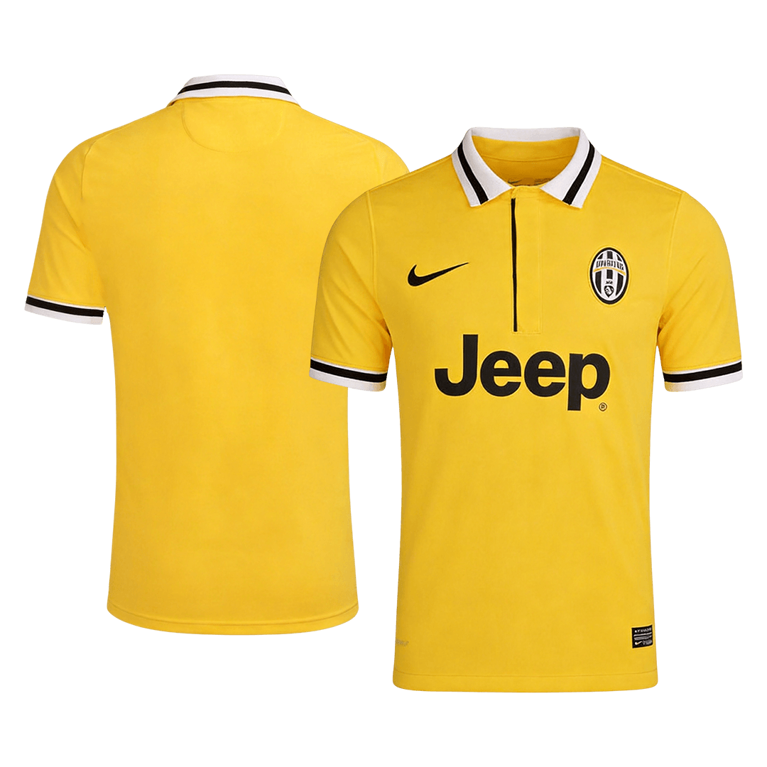 Koszulka piłkarska retro Juventus 2013/14 wyjazdowa - Kibula