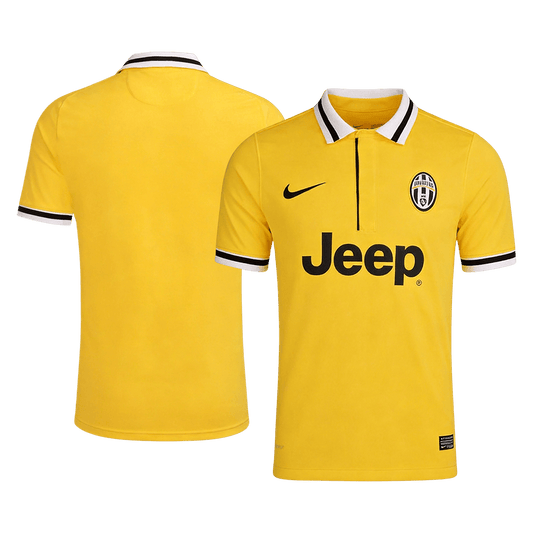 Koszulka piłkarska retro Juventus 2013/14 wyjazdowa - Kibula