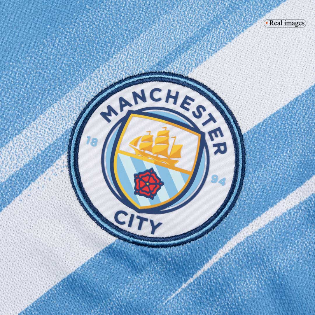 Koszulka piłkarska Manchester City 2025/26 domowa HAALAND #9