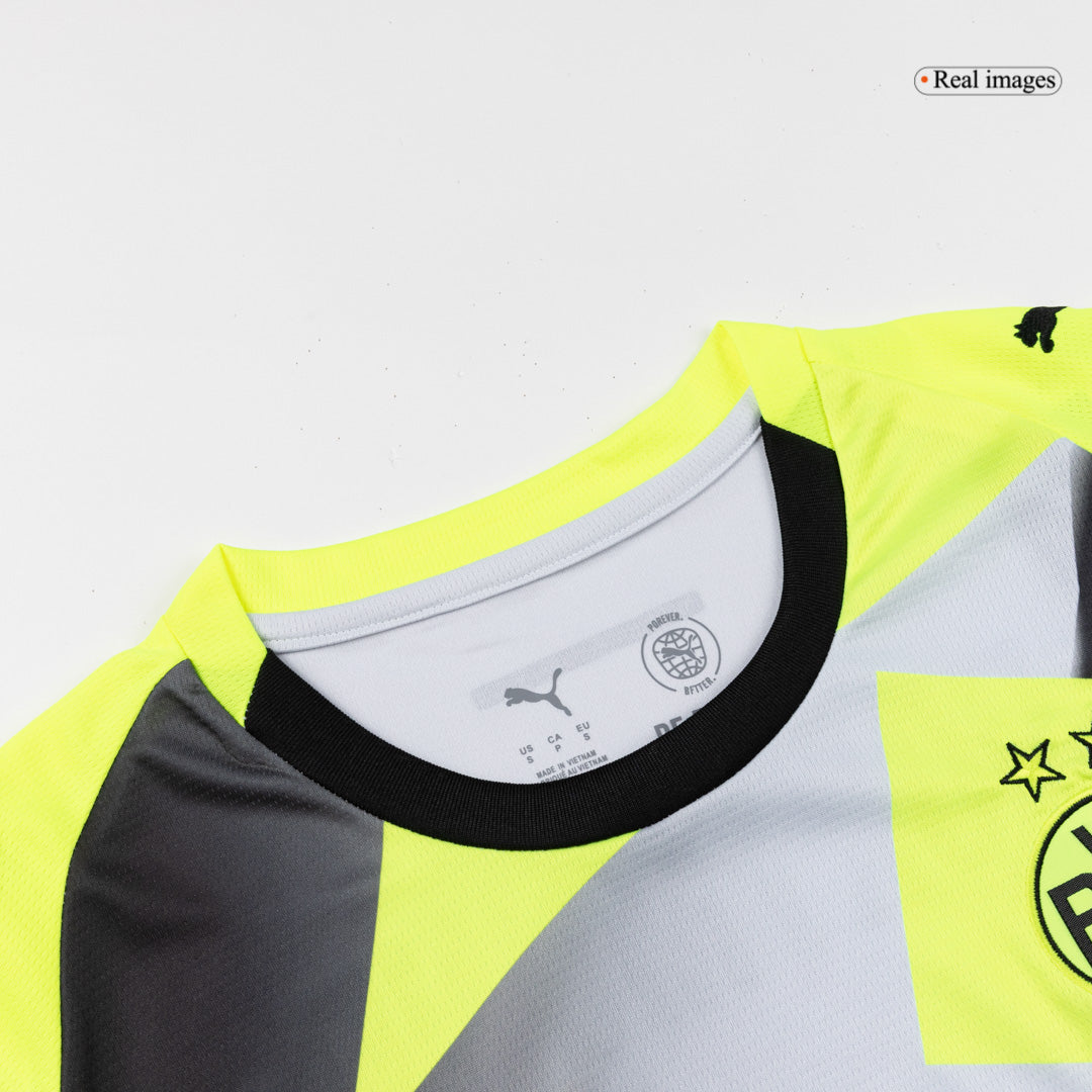 Koszulka piłkarska Borussia Dortmund 2025/26 wyjazdowa