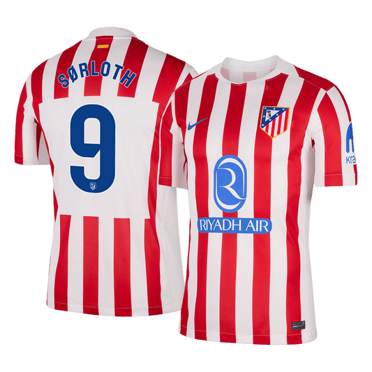 Koszulka piłkarska Atlético Madryt 2025/26 domowa SØRLOTH #9