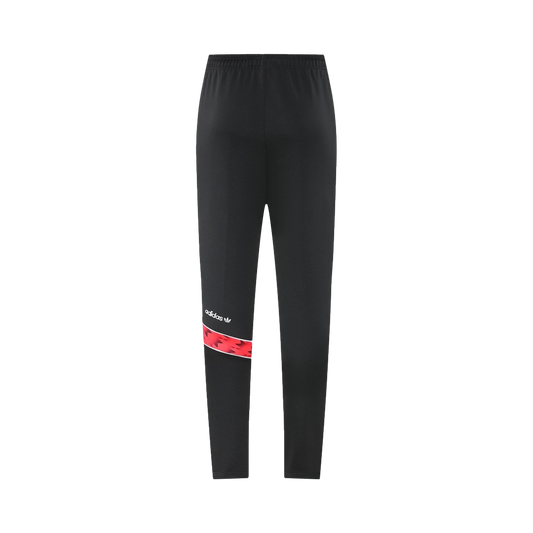 Męski dres treningowy Manchester United 2025/26 czerwono-czarny