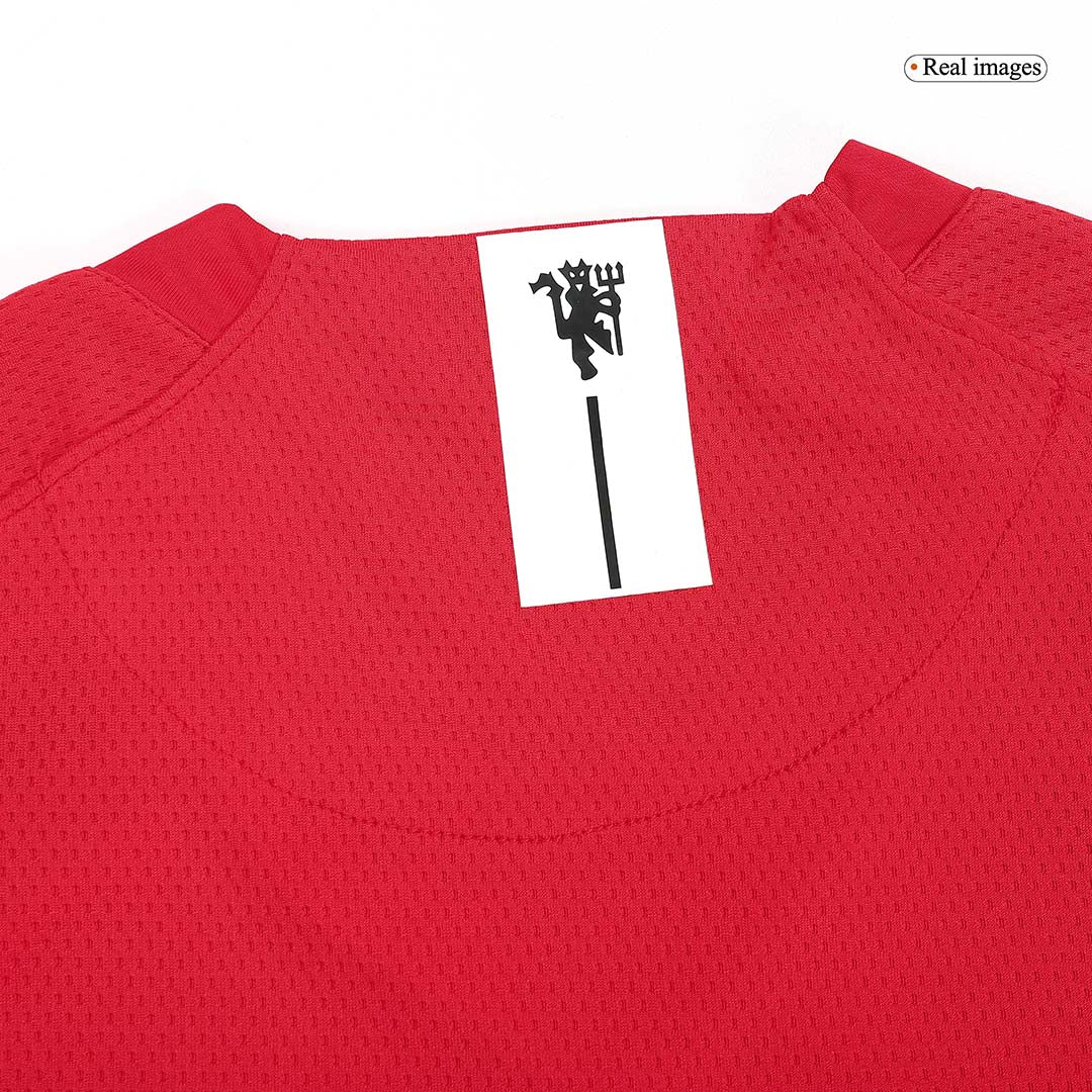 Koszulka piłkarska retro Manchester United UCL Final UCL 2007/08 domowa SCHOLES #18 - Kibula