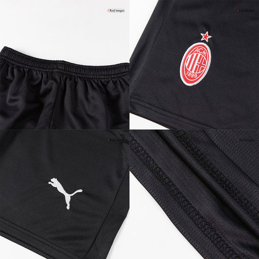 Dziecięcy zestaw piłkarski AC Milan 2025/26 domowy - Kibula