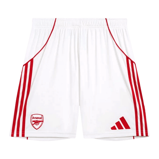 Męskie spodenki piłkarskie Arsenal 2025/26 domowe - Kibula