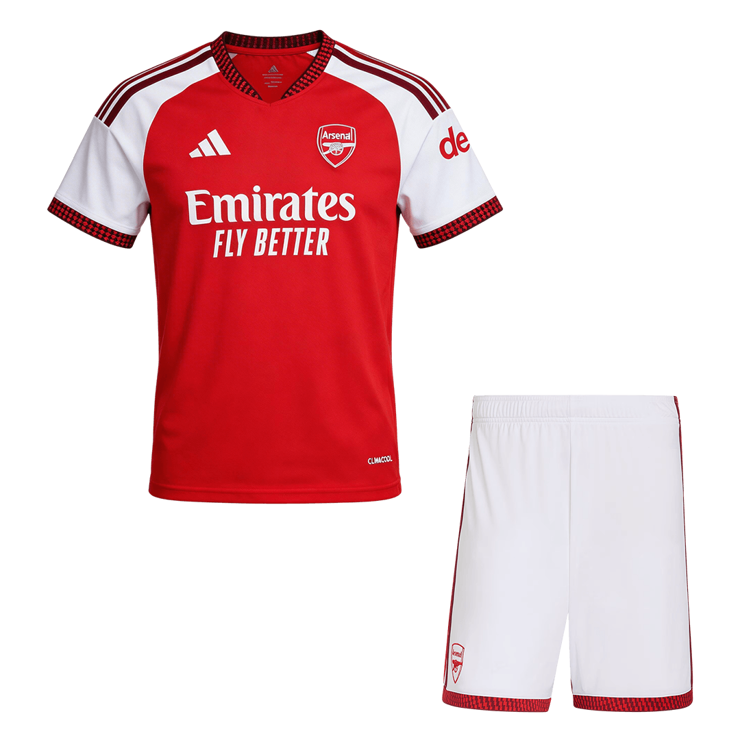 Męski zestaw piłkarski Arsenal 2026/27 domowy - Kibula