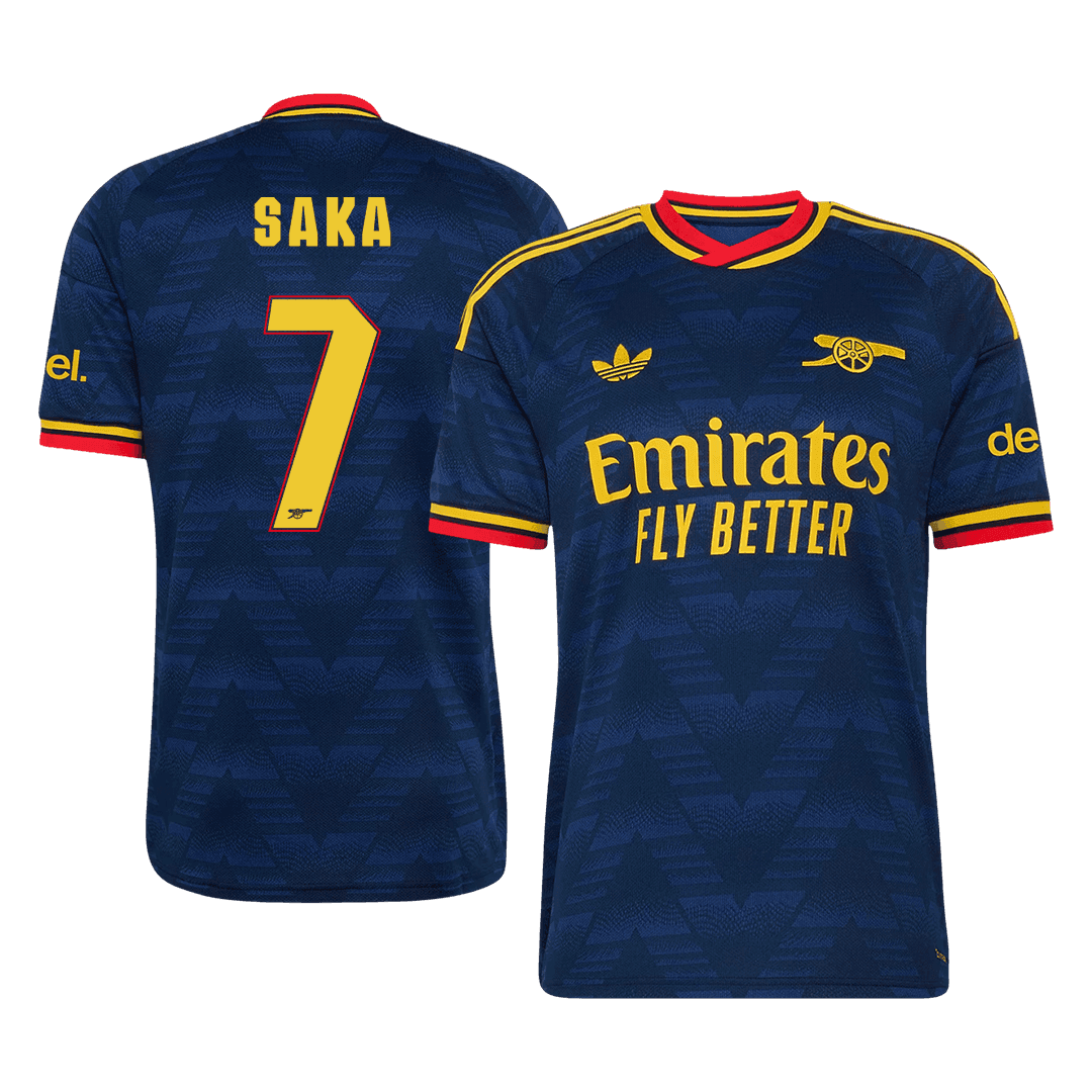 Koszulka piłkarska Arsenal UCL 2026/27 wyjazdowa SAKA #7