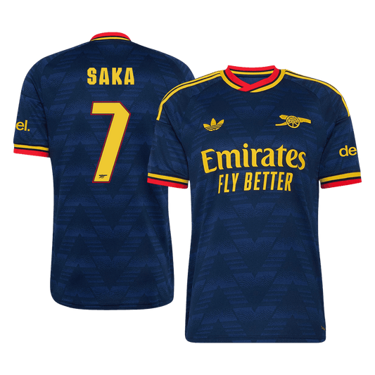 Koszulka piłkarska Arsenal UCL 2026/27 wyjazdowa SAKA #7