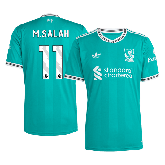 Koszulka piłkarska Liverpool 2025/26 trzecia M.SALAH #11
