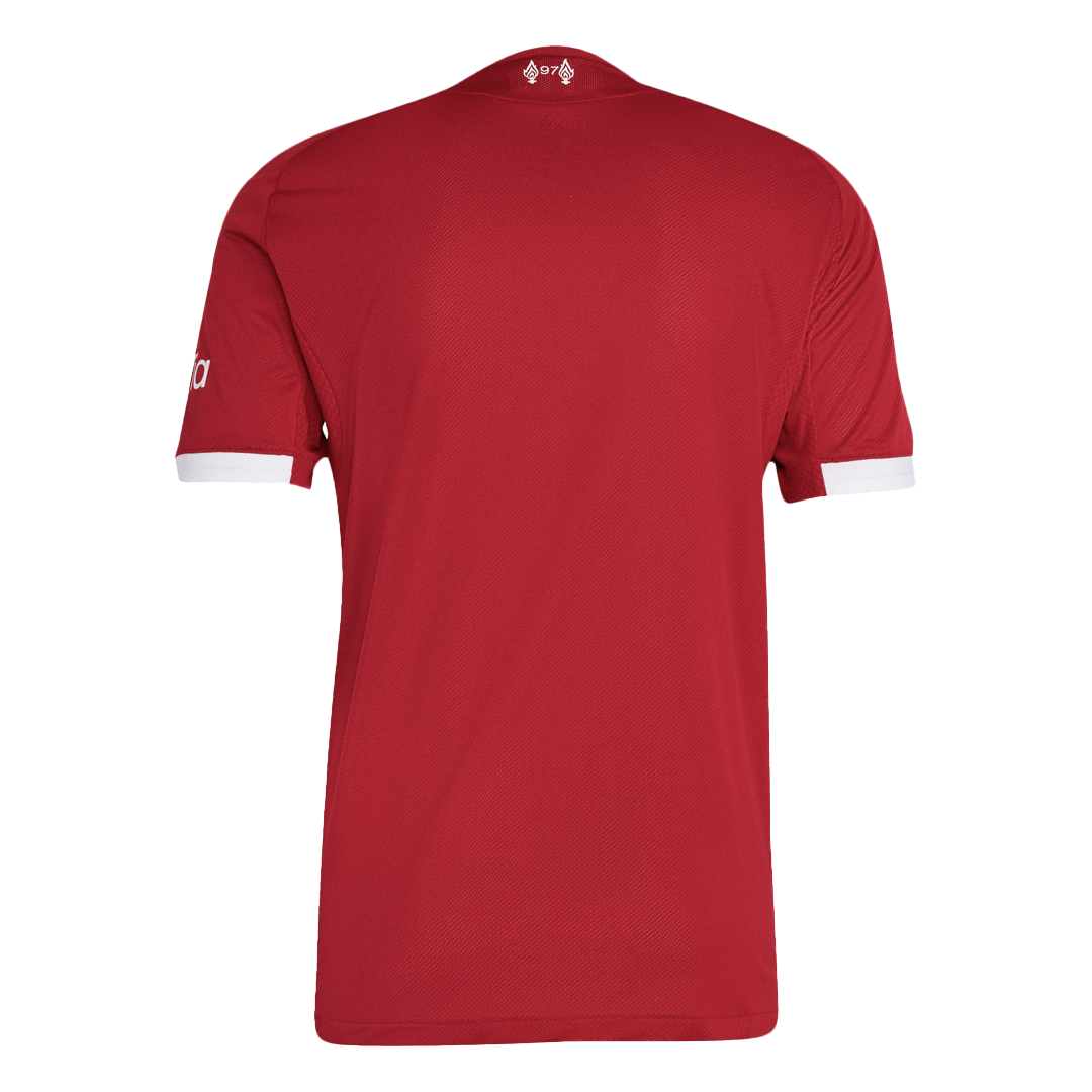 Koszulka piłkarska w wersji zawodniczej Liverpool 2025/26 domowa