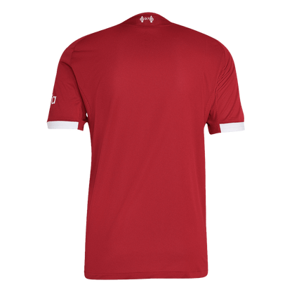 Koszulka piłkarska w wersji zawodniczej Liverpool 2025/26 domowa