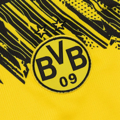 Dziecięcy zestaw piłkarski Borussia Dortmund 2025/26 domowy