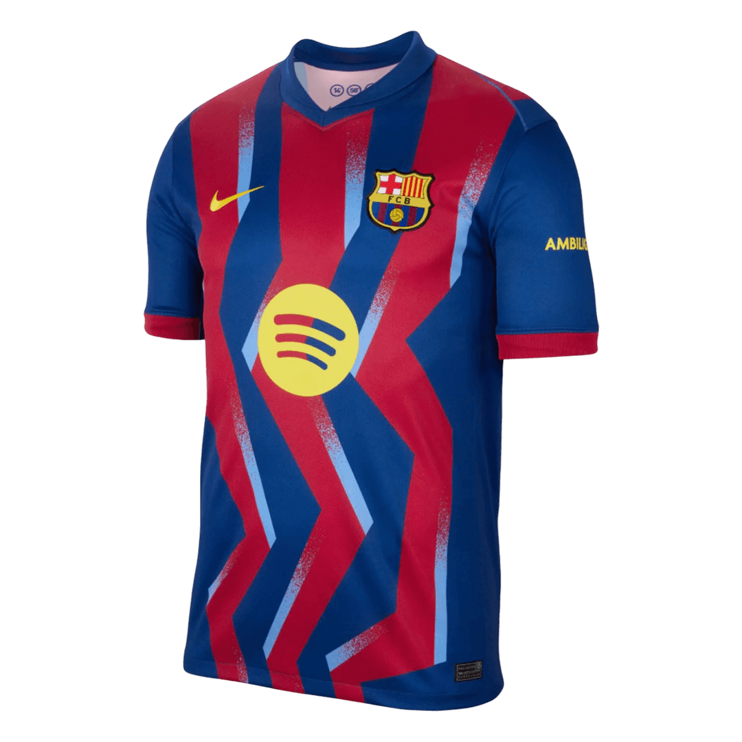 Koszulka piłkarska FC Barcelona 2025/26 czwarta LEWANDOWSKI #9 - Kibula