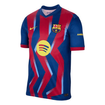 Koszulka piłkarska FC Barcelona 2025/26 czwarta LAMINE YAMAL #10 - Kibula