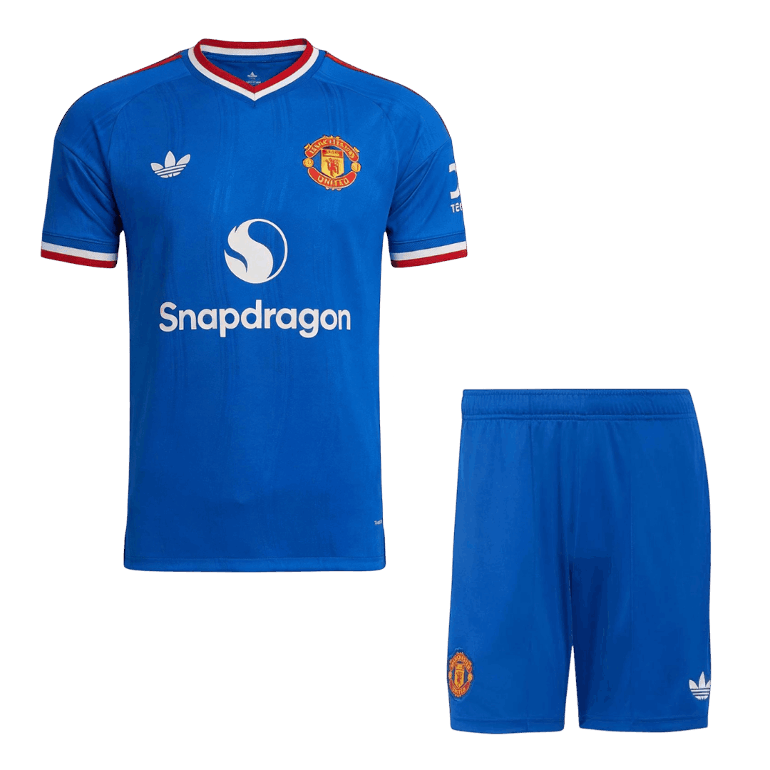 Męski zestaw piłkarski Manchester United 2026/27 wyjazdowa