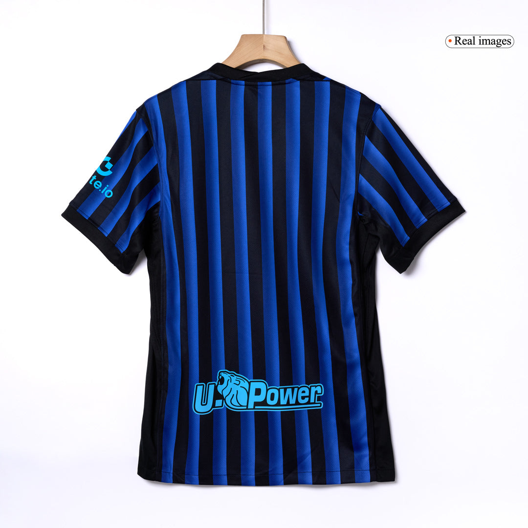 Koszulka piłkarska Inter Mediolan 2025/26 domowa DUMFRIES #2 - Kibula