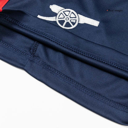 Męski pełny zestaw piłkarski Arsenal 2025/26 wyjazdowy - Kibula