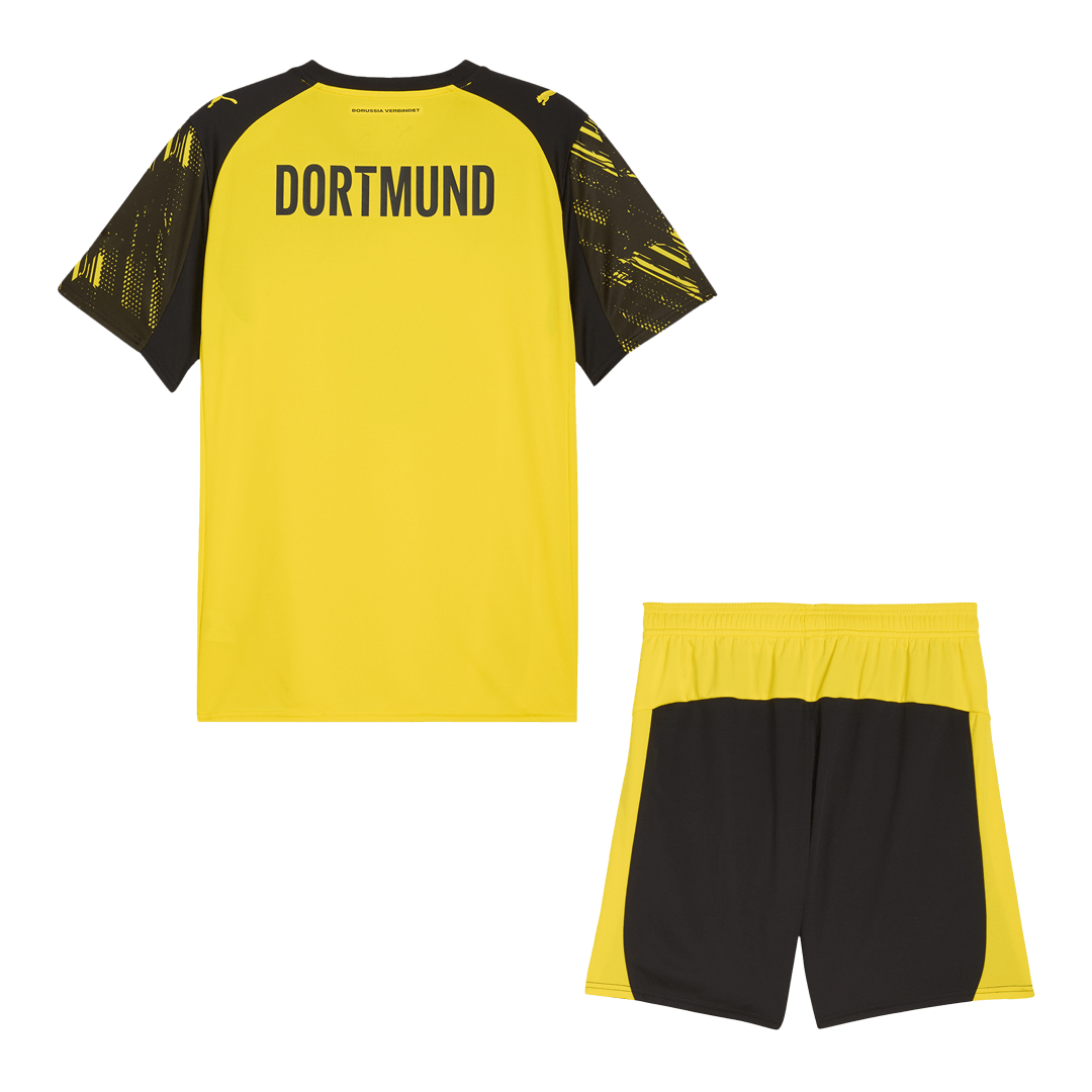Męski zestaw piłkarski Borussia Dortmund 2025/26 domowy