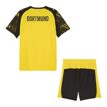 Męski zestaw piłkarski Borussia Dortmund 2025/26 domowy