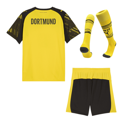 Męski pełny zestaw piłkarski Borussia Dortmund 2025/26 domowy