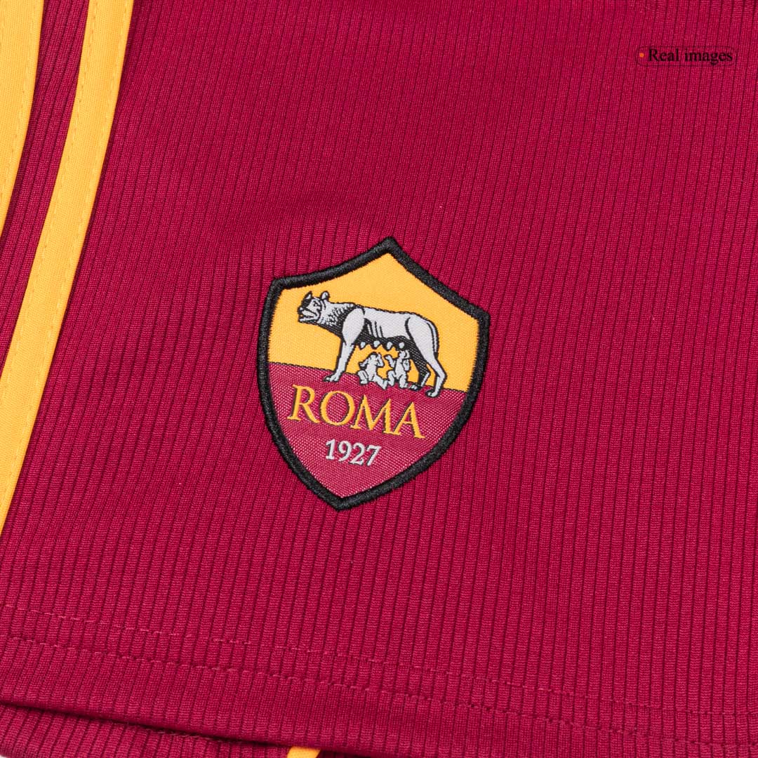 Dziecięcy zestaw piłkarski AS Roma 2025/26 domowy