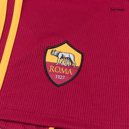 Dziecięcy zestaw piłkarski AS Roma 2025/26 domowy