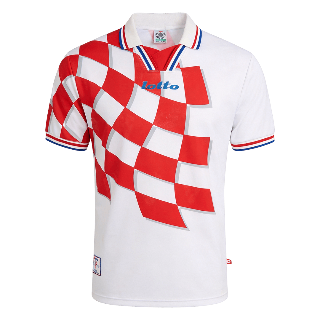 Koszulka piłkarska retro Chorwacja Mundial 1998 domowa