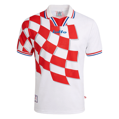 Koszulka piłkarska retro Chorwacja Mundial 1998 domowa