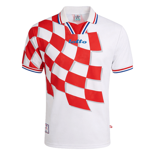 Koszulka piłkarska retro Chorwacja Mundial 1998 domowa
