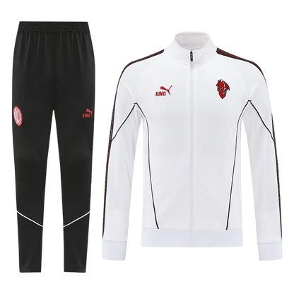 Męski dres treningowy AC Milan 2025/26 biały - Kibula
