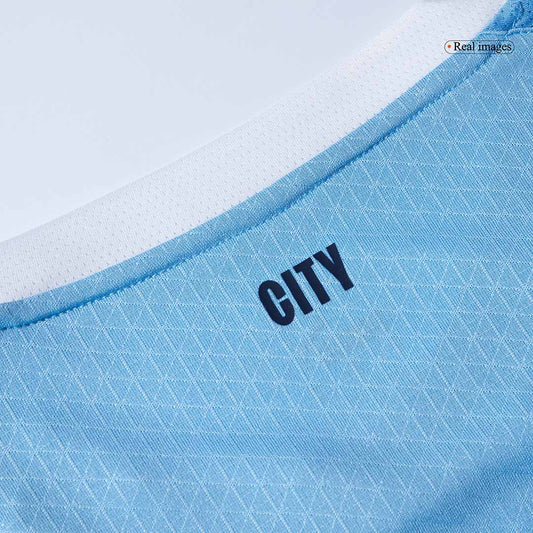 Koszulka piłkarska w wersji zawodniczej Manchester City 2025/26 domowa REIJNDERS #4